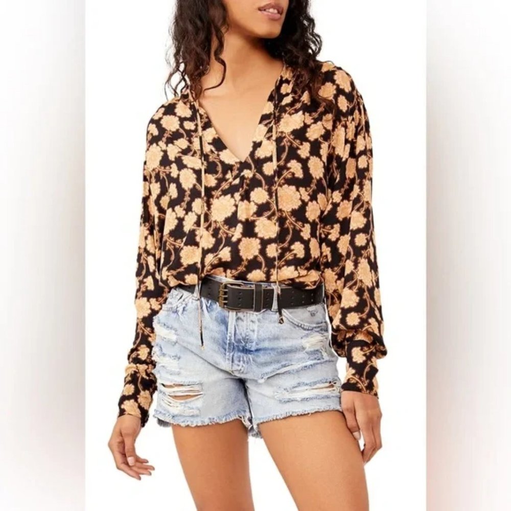 Free People Tunic Top